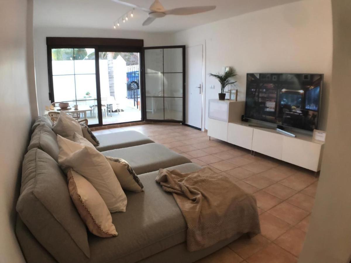 Casa Mareluz, Un Oasis Con Piscina Privada En El Mediterraneo Águilas Exterior foto