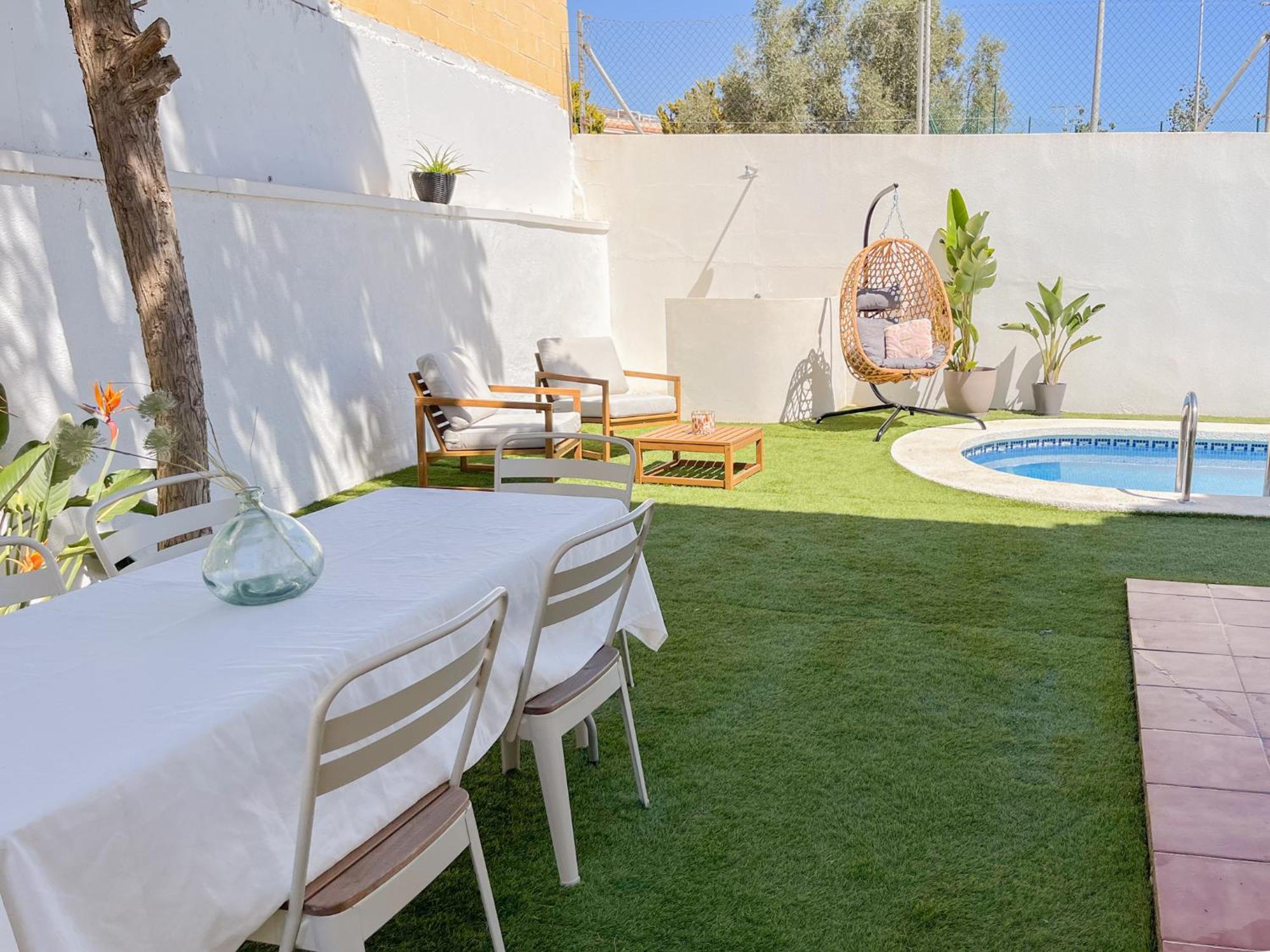 Casa Mareluz, Un Oasis Con Piscina Privada En El Mediterraneo Águilas Exterior foto